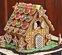ginger bread house